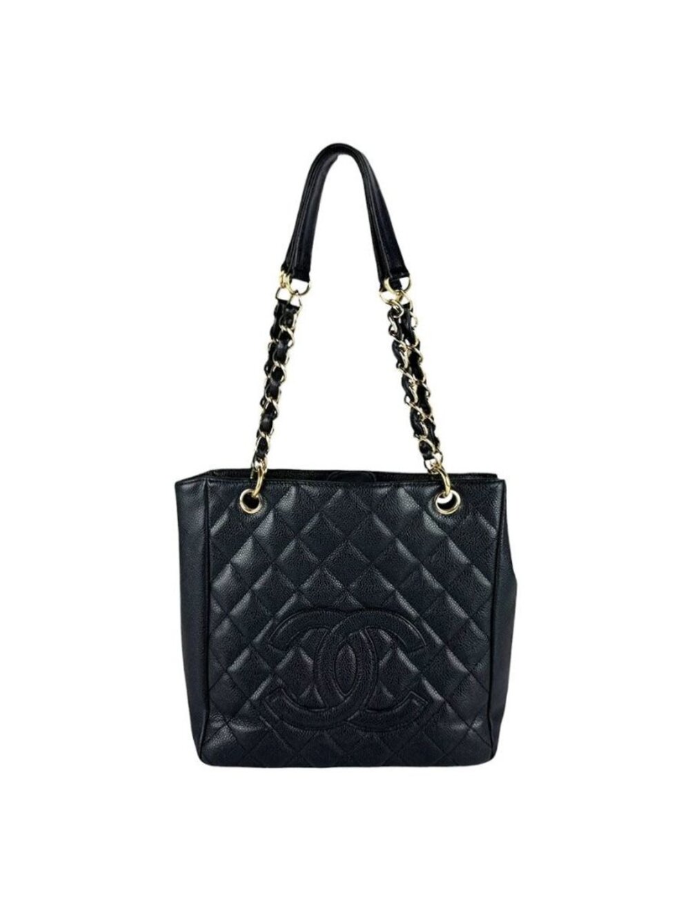 Chanel Shoulder Bag Black
